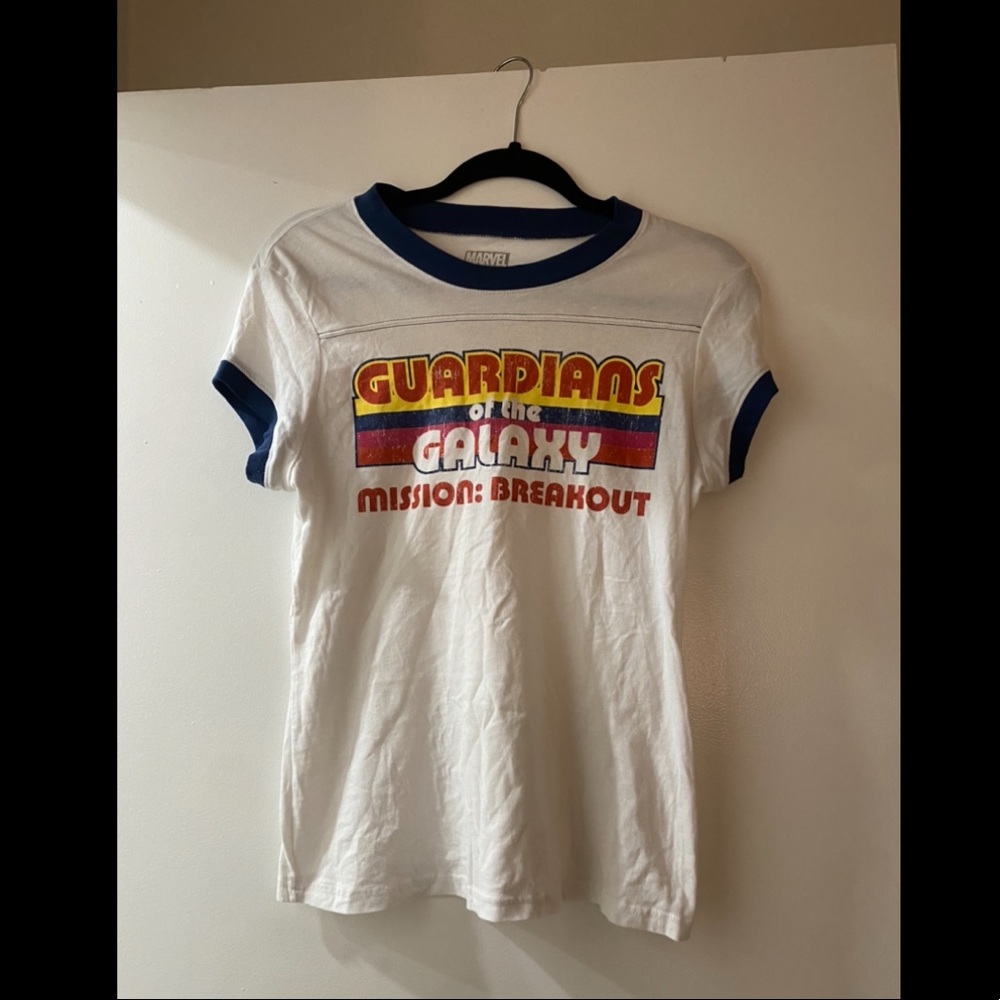Guardians of the Galaxy Disney tee shirt